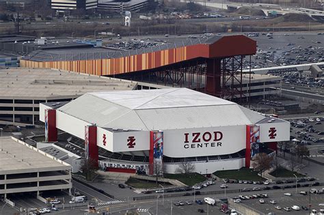 (CBSNewYorkAP) -- The Izod Center, the former home of the Devils and Nets, will shut down Jan. . Izod arena